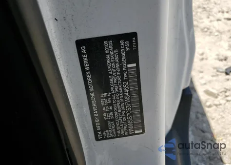 2015 Mini Cooper S Paceman from USA, damaged, VIN WMWSS7C53FWS44652